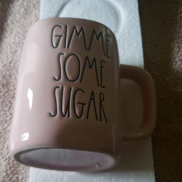 Rae Dunn Mug - Pink - New - Picture 2 of 2